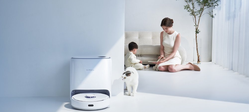 DirtSense™ - Clean Floors, No Guesswork – Narwal Robotics