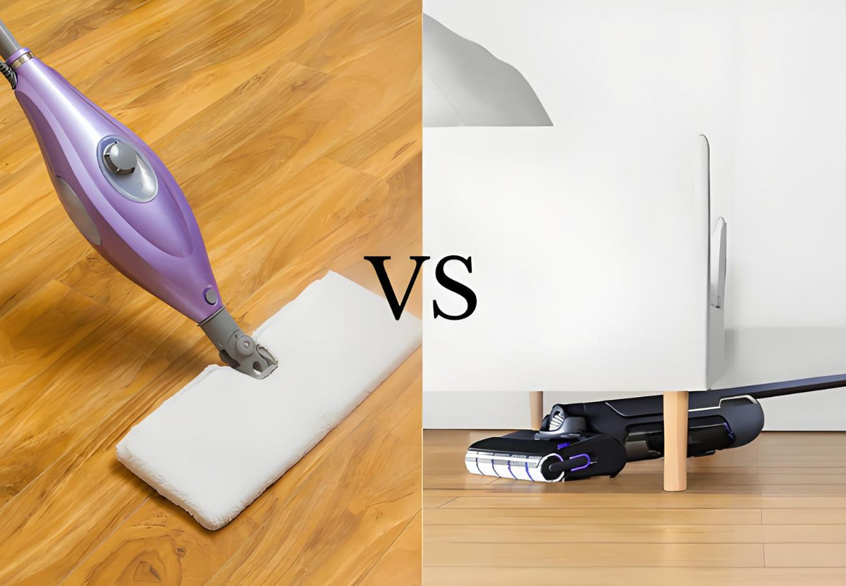 What Is the Difference Between Steaming and Mopping?