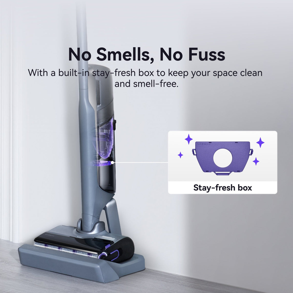 Narwal Integrated Stay-Fresh Box for S30 Series – Narwal Robotics