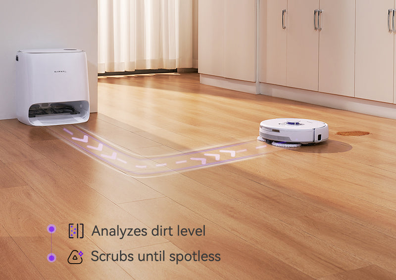 auto sense dirt