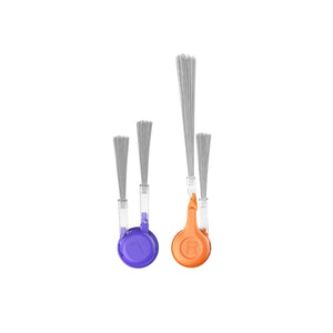 Anti-Tangle Side Brush for Flow