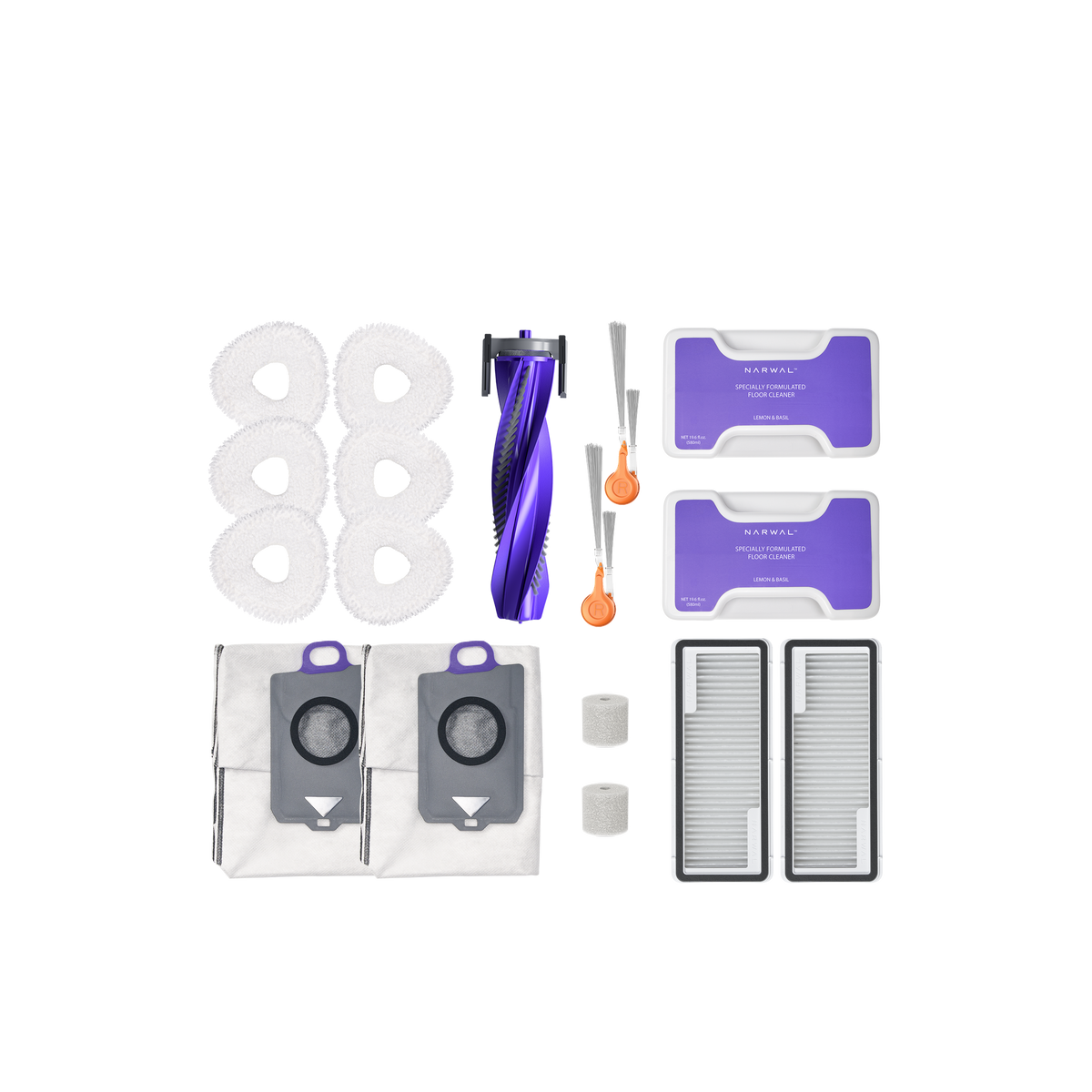Advanced Kit for Freo Z10 Turbo – Narwal Robotics