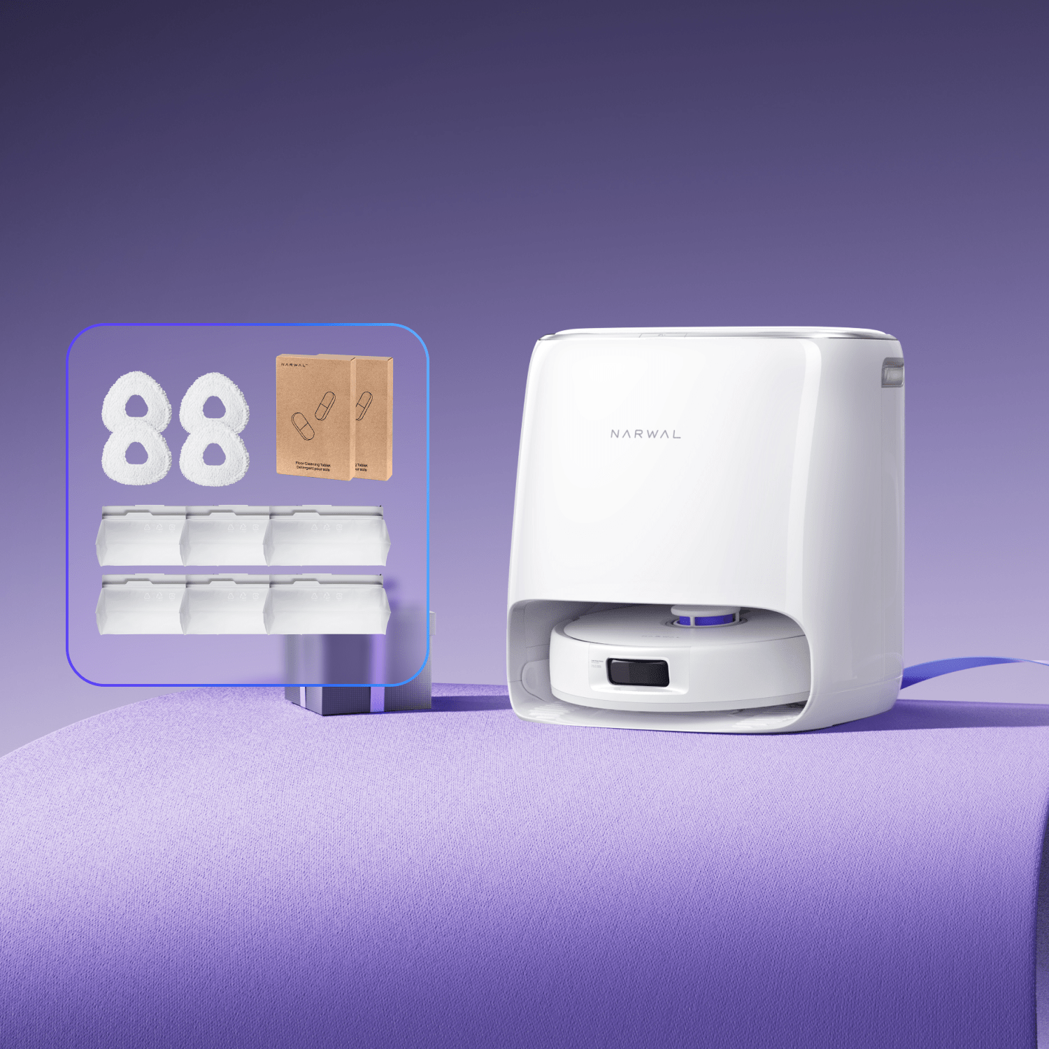 Narwal Freo Pro Robot Vacuum & Mop