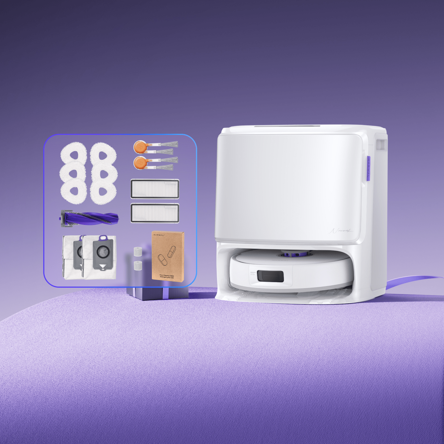 Narwal Freo X10 Pro Robot Vacuum & Mop