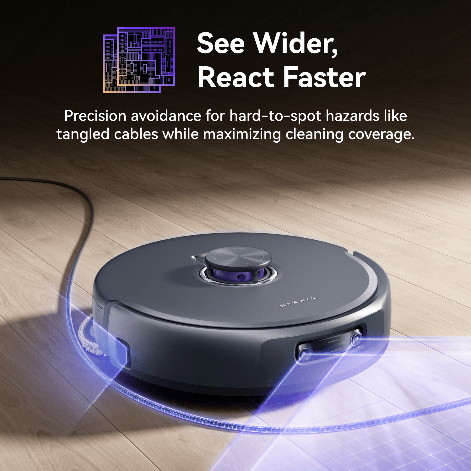 Narwal Freo Z10 Ultra Robot Vacuum & Mop