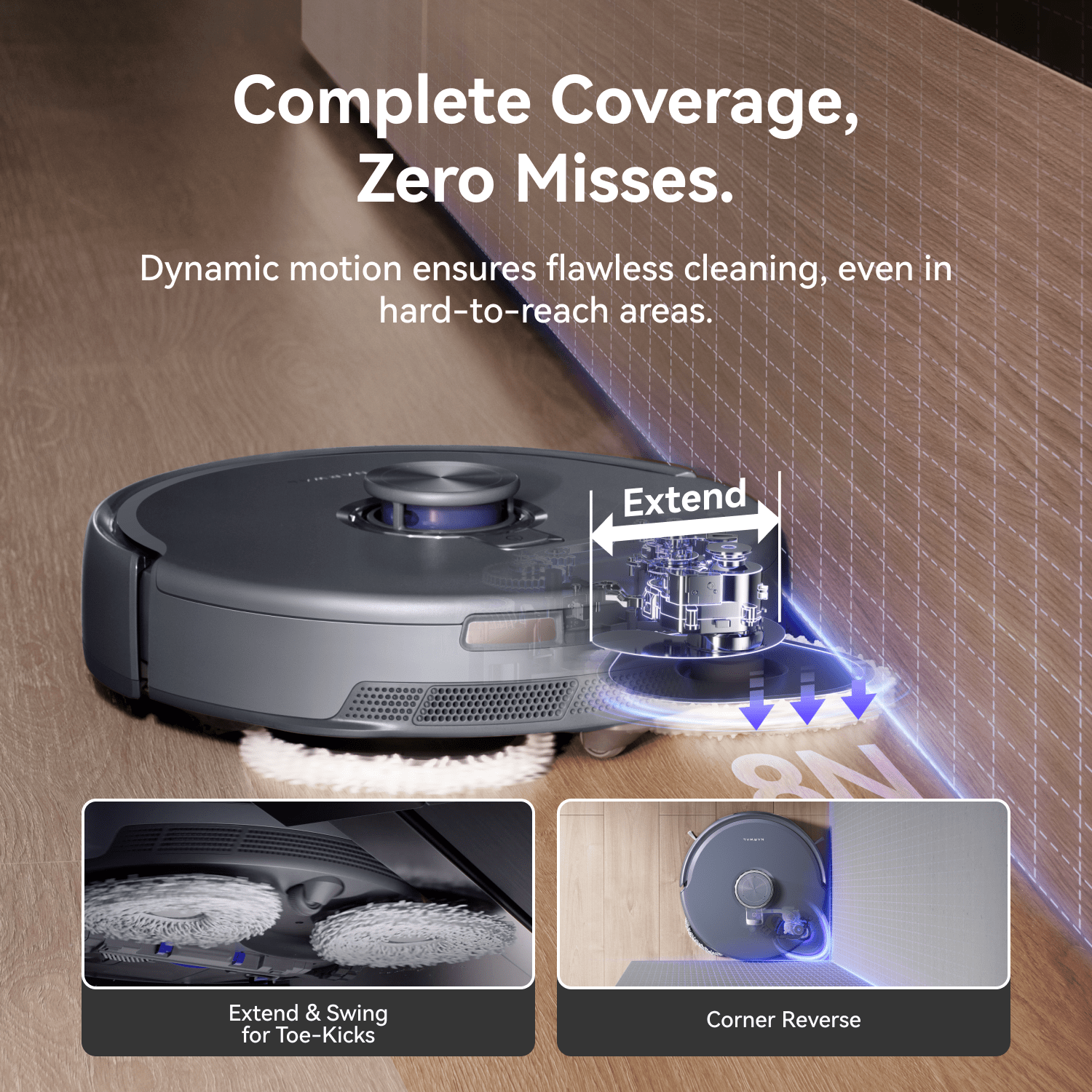Narwal Freo Z10 Ultra Robot Vacuum & Mop