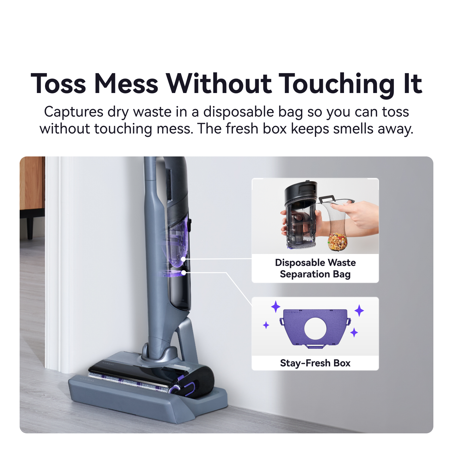 Narwal S30 Pro Wet Dry Vacuum