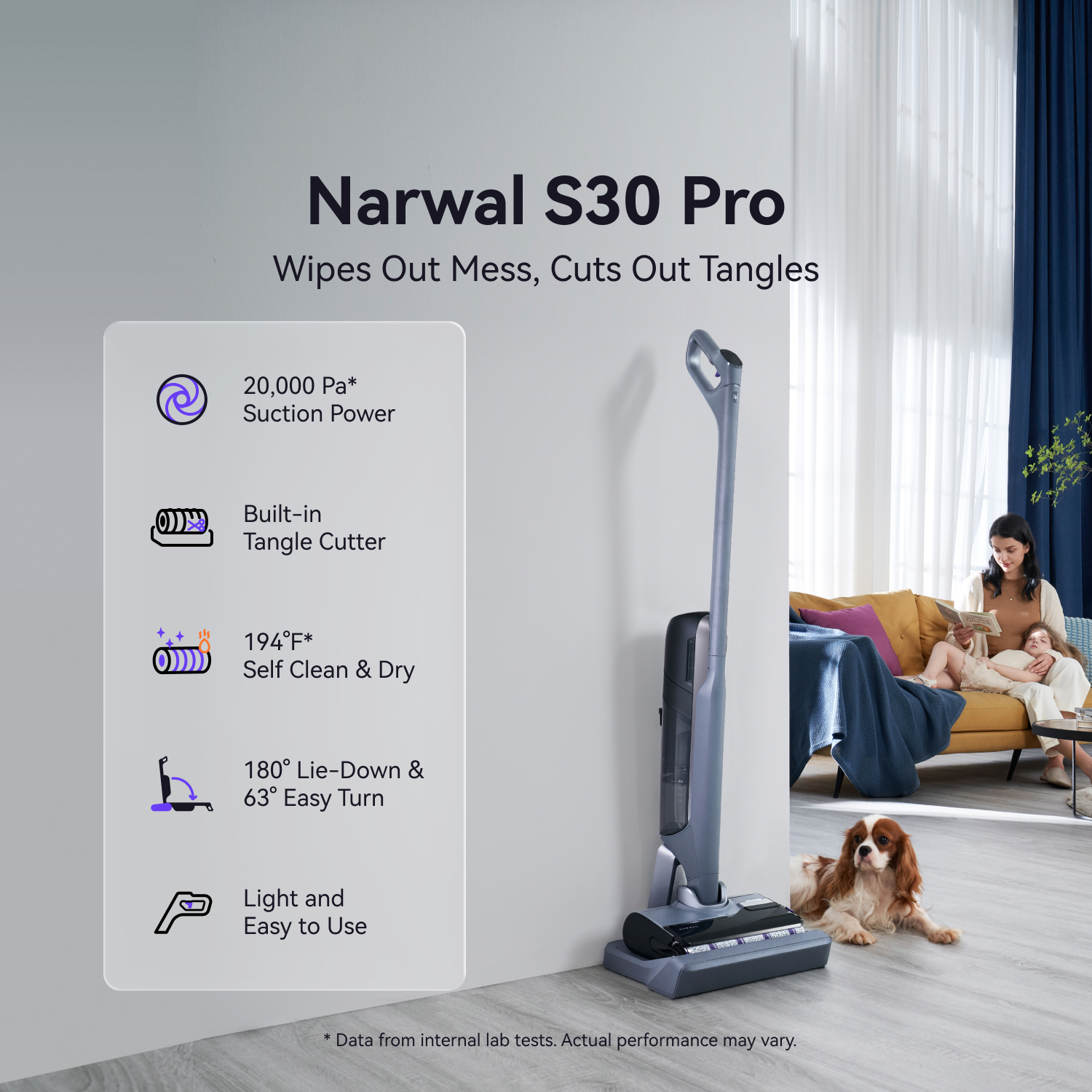 Narwal S30 Pro Wet Dry Vacuum