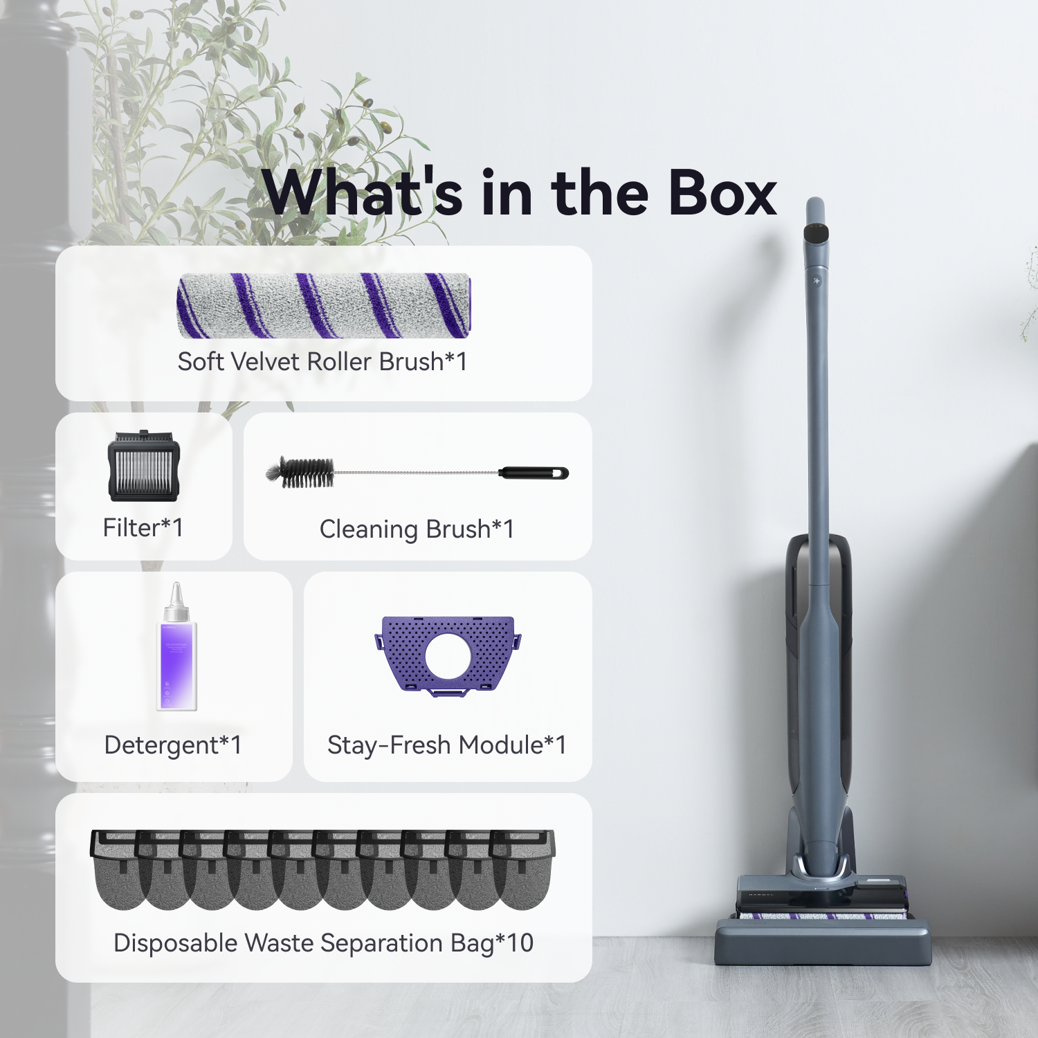 Narwal S30 Pro Wet Dry Vacuum