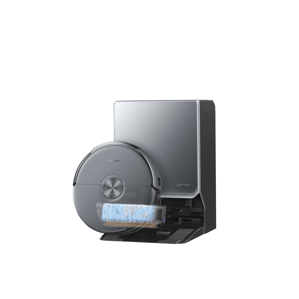 Narwal Flow 2 robot vacuum — official product image