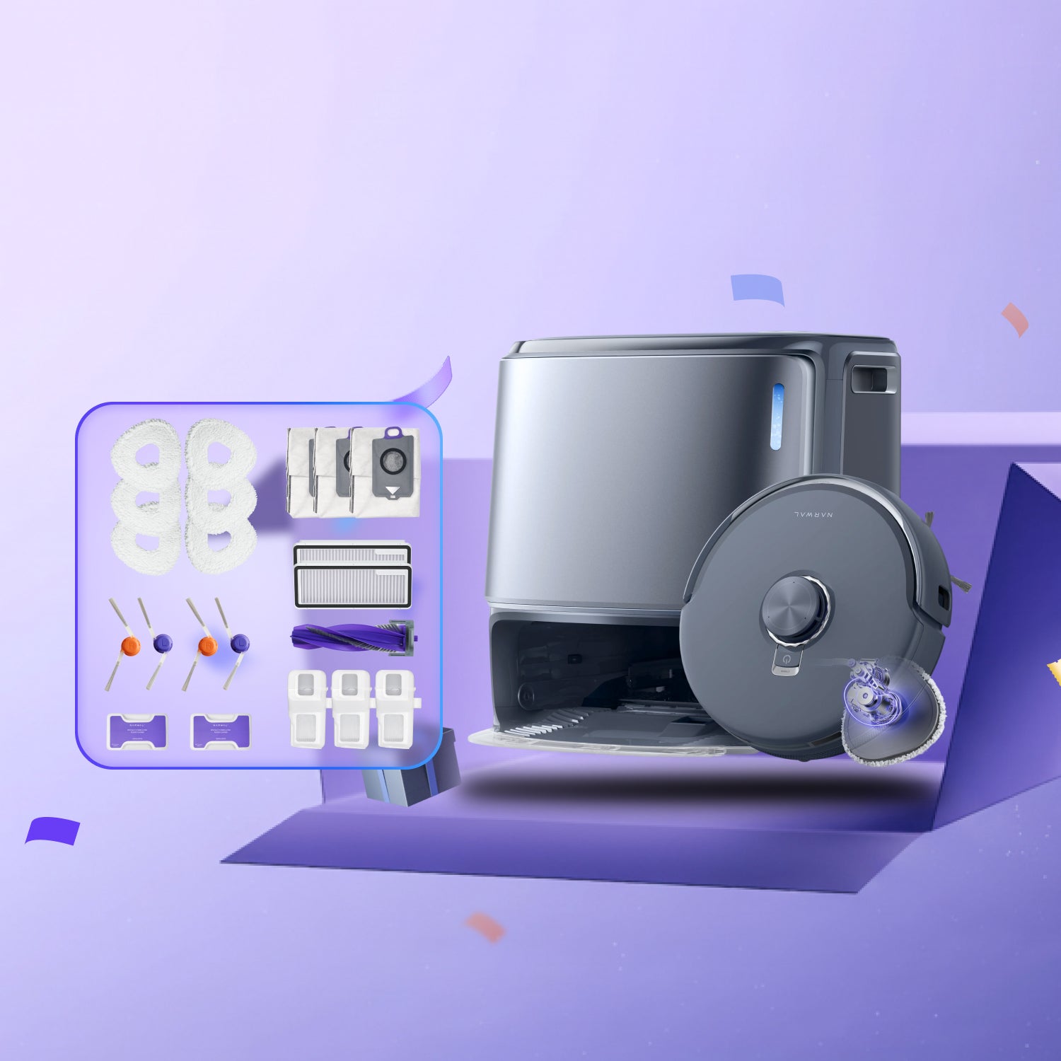 Narwal Freo Z10 Ultra Robot Vacuum & Mop