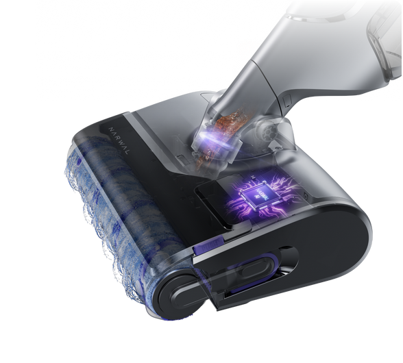 Narwal S20 Pro cordless vacuum mop with advanced self-cleaning system and smart sensor technology for thorough cleaning.