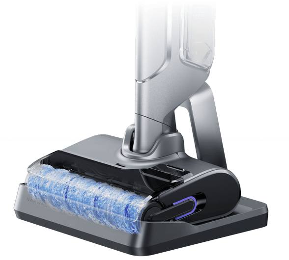 Narwal S20 Pro cordless vacuum mop with self-cleaning rollers, designed for effective suction and mopping on all floor types.