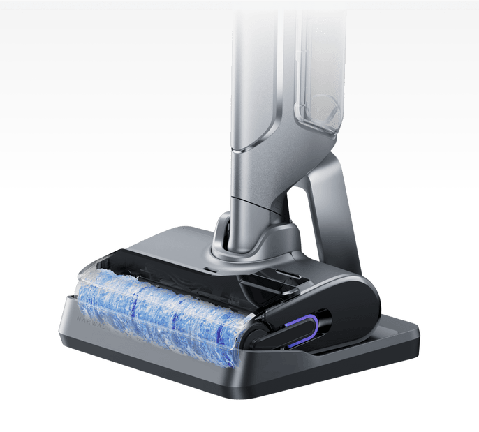Narwal S20 Pro cordless vacuum mop with self-cleaning rollers, designed for effective suction and mopping on all floor types.