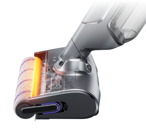 Narwal S20 Pro cordless vacuum mop with self-cleaning rollers and advanced UV sterilization technology.