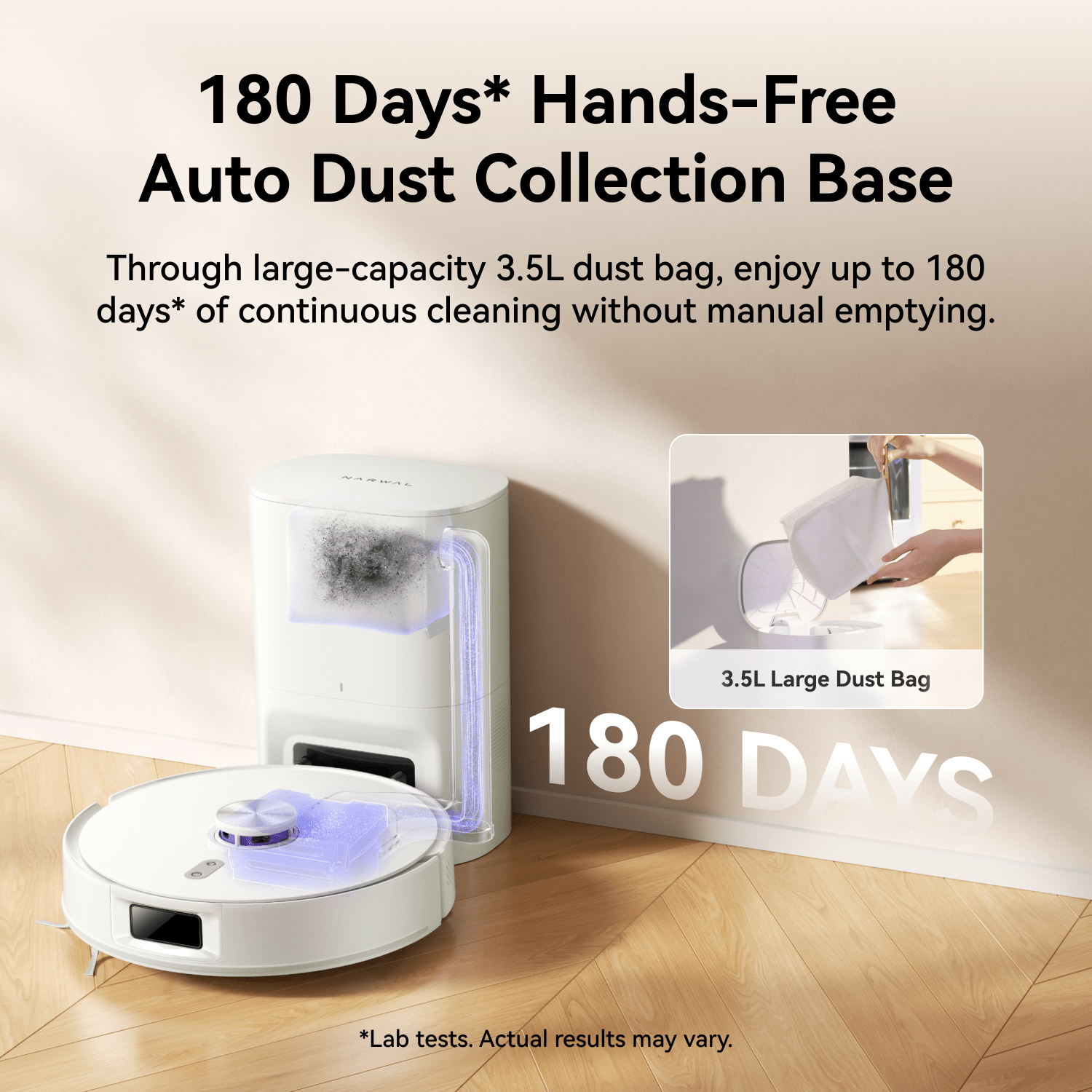 Narwal Freo S Robot Vacuum and Mop