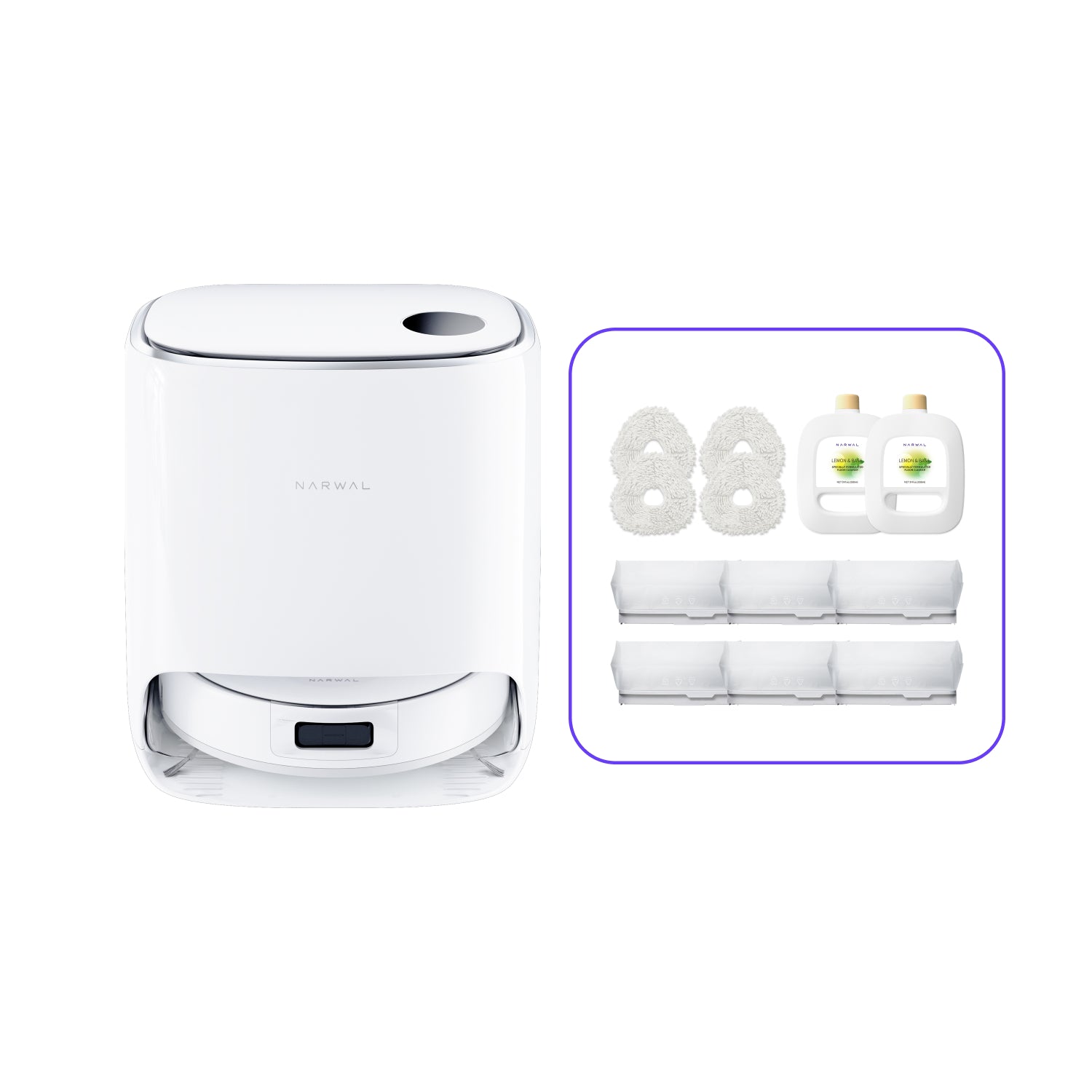 Narwal Freo X Ultra Robot Vacuum & Mop Freo X Ultra & Basic Kit