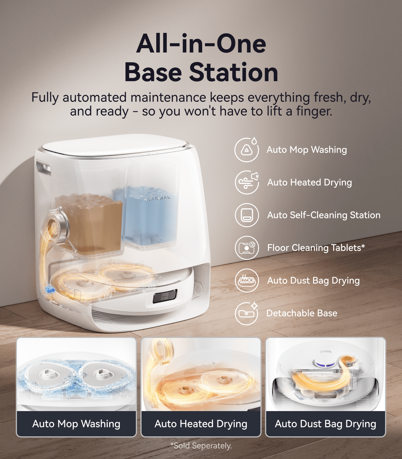 Narwal Freo Pro Robot Vacuum & Mop