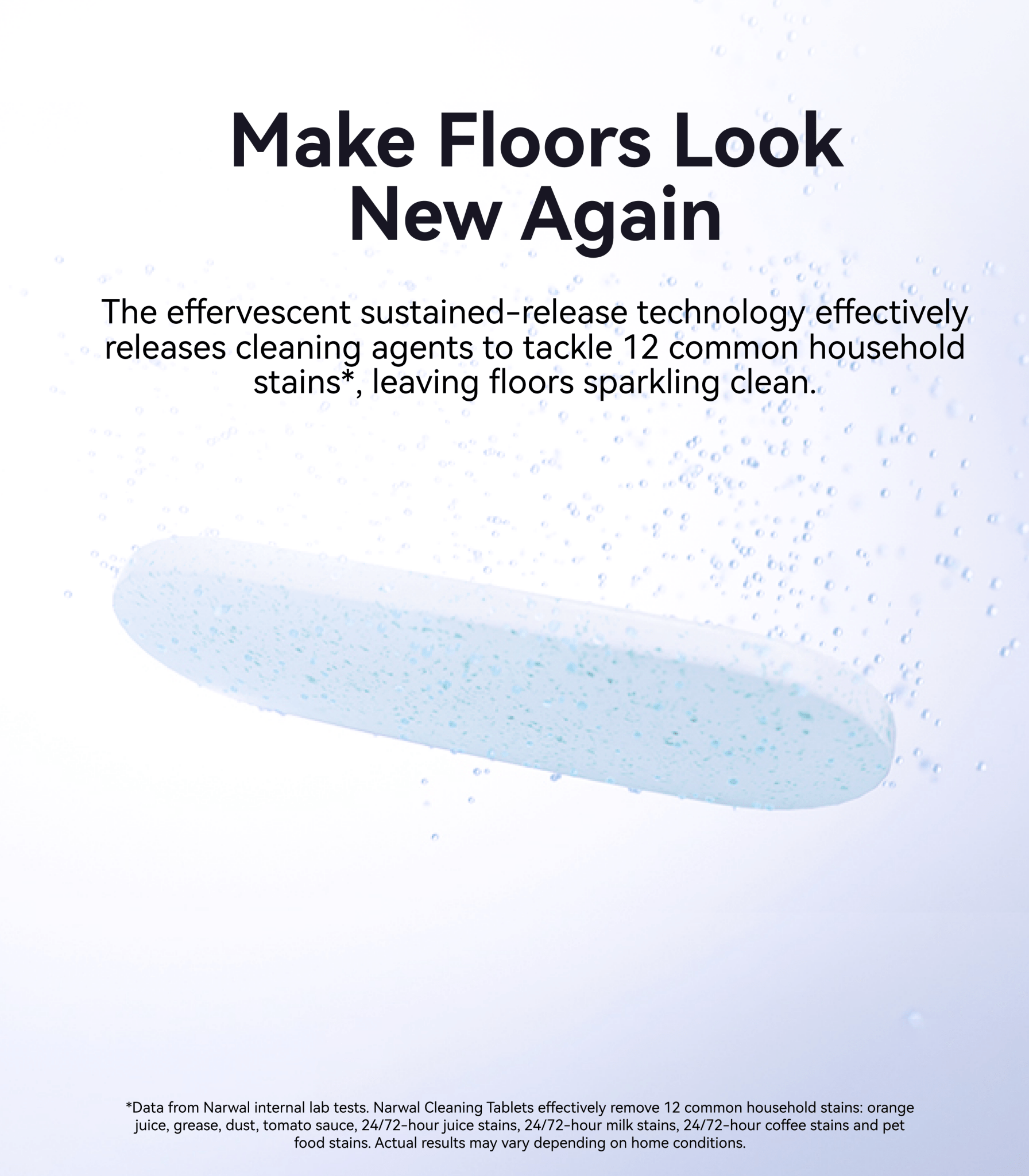 Floor Cleaning Tablets for Freo Pro