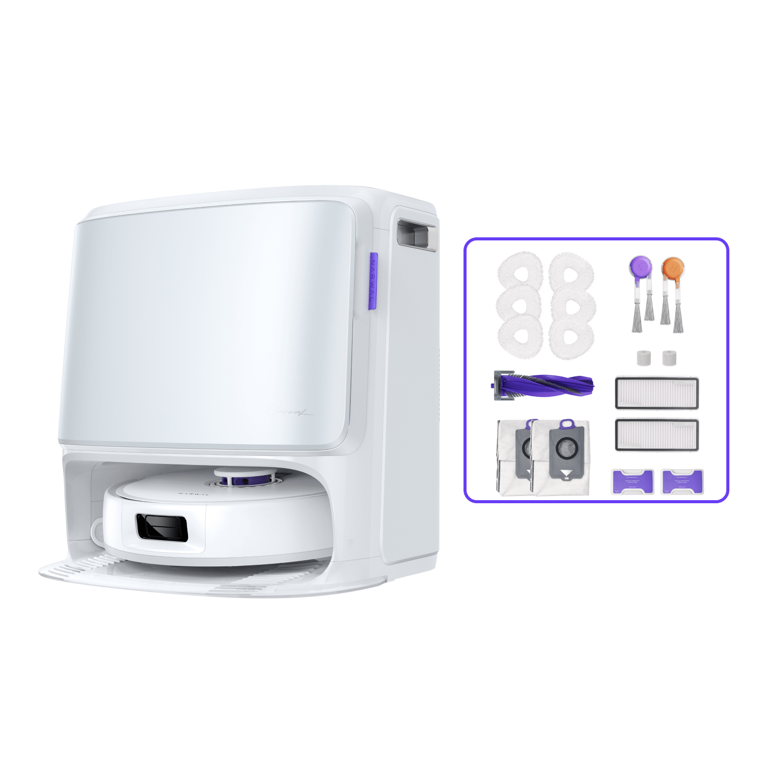 Narwal Freo Z10 Robot Vacuum & Mop Freo Z10 & Advanced Kit