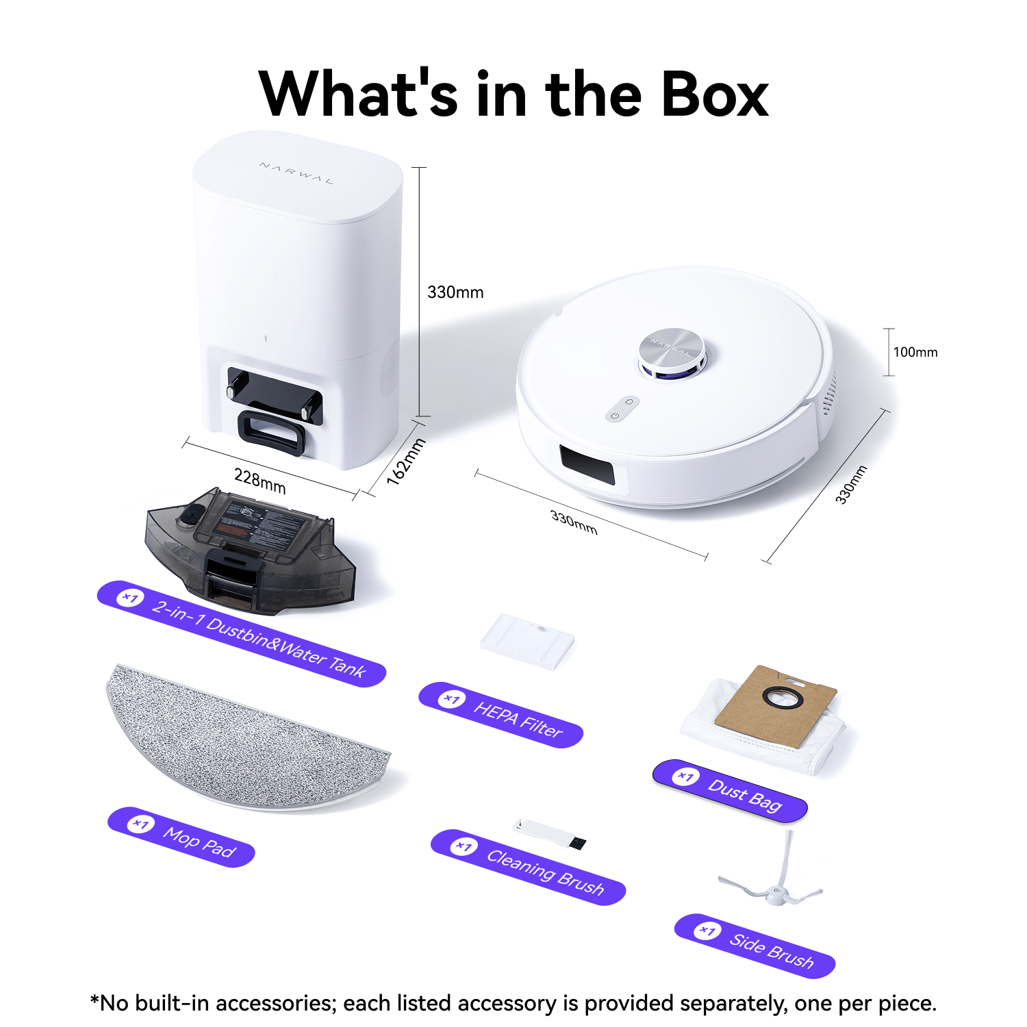 Narwal Freo S Robot Vacuum and Mop