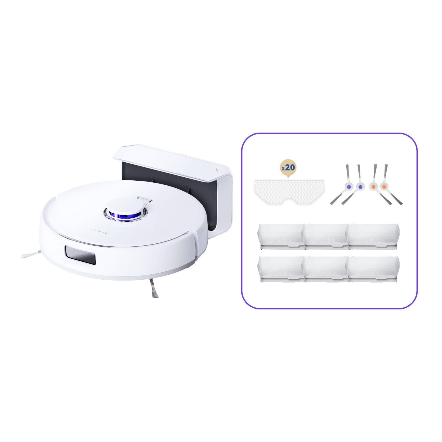 Narwal Freo X Plus Robot Vacuum and Mop