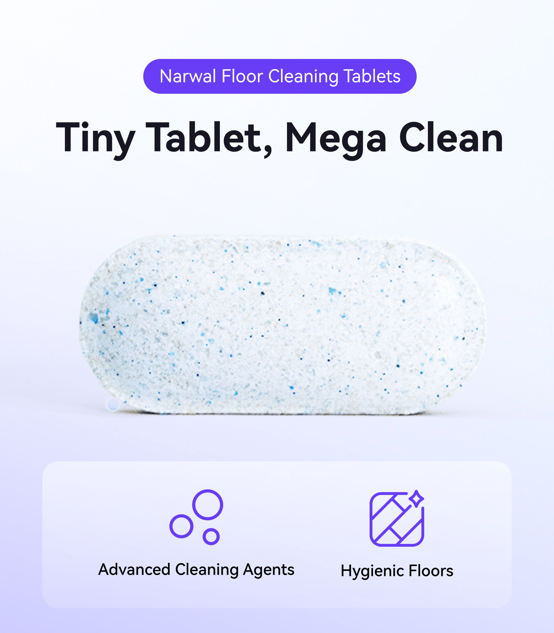 Floor Cleaning Tablets for Freo Pro