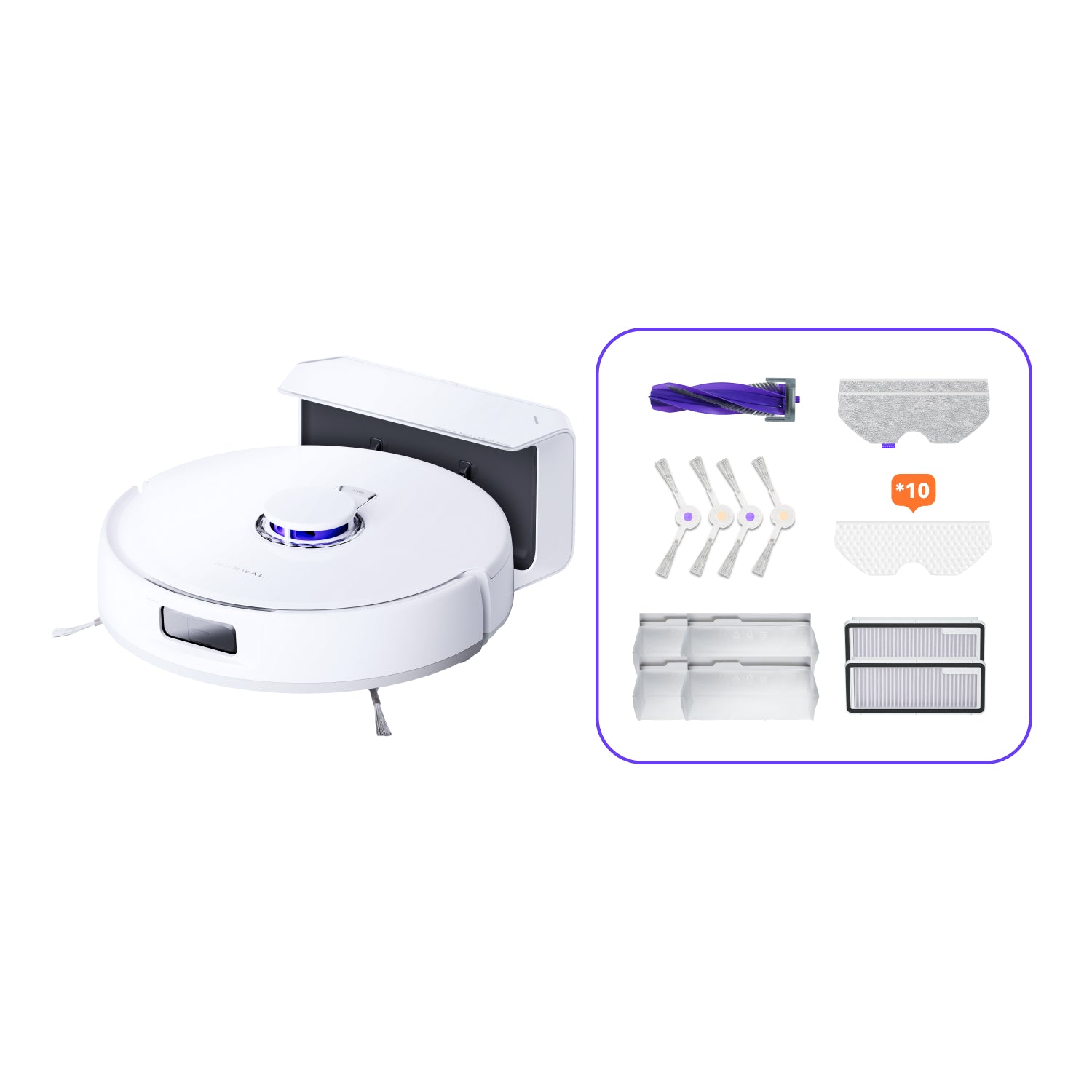 Narwal Freo X Plus Robot Vacuum and Mop Freo X Plus & Advanced Kit