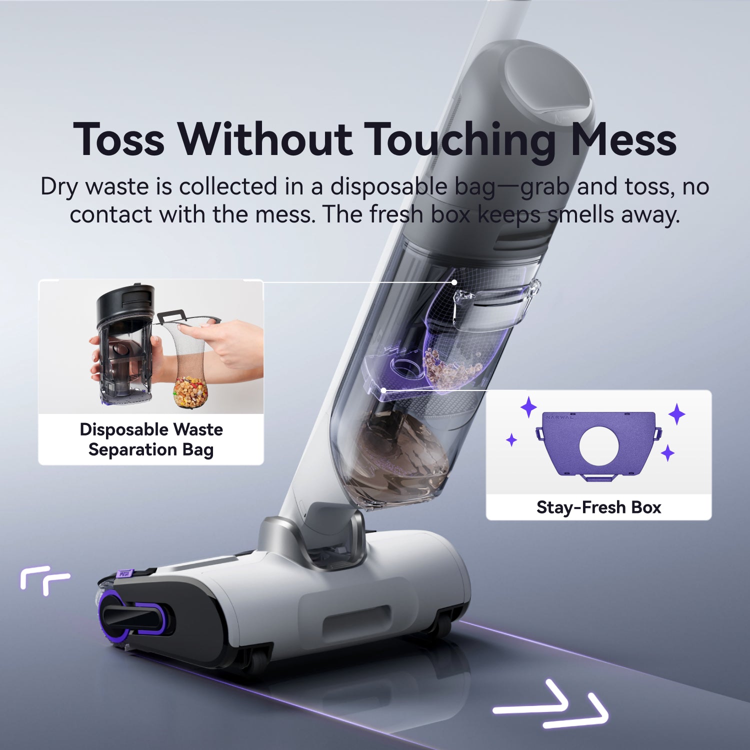 Narwal S30 Wet Dry Vacuum