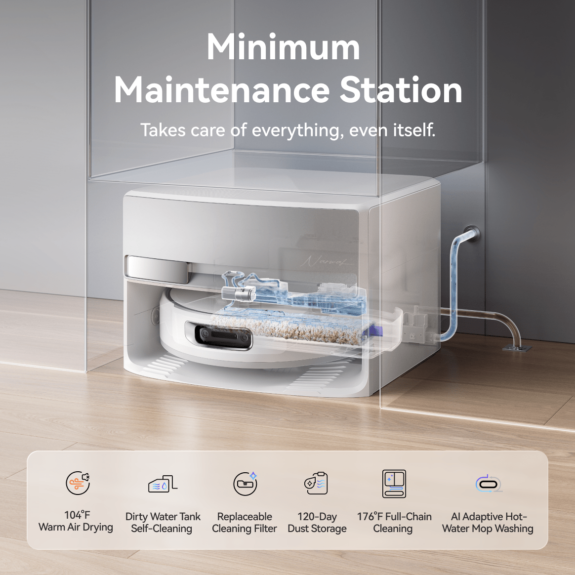 Narwal Flow Robot Vacuum & Mop