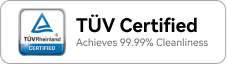 This is tuv certified icon for narwal s20 cordless vacuum mop.