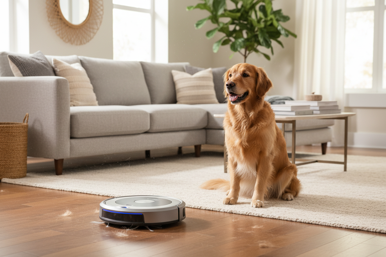 Best Robot Vacuum for Pet Hair: The Complete Guide