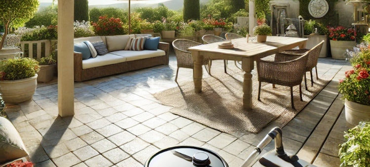 Can You Use Robot Vacuums to Clean Outdoor Patios? - Narwal Robotics