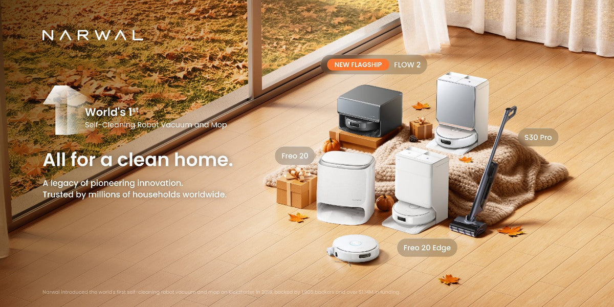 Narwal Kicks Off October Prime Day With Up to 57% Off Its Full Vacuum Lineup