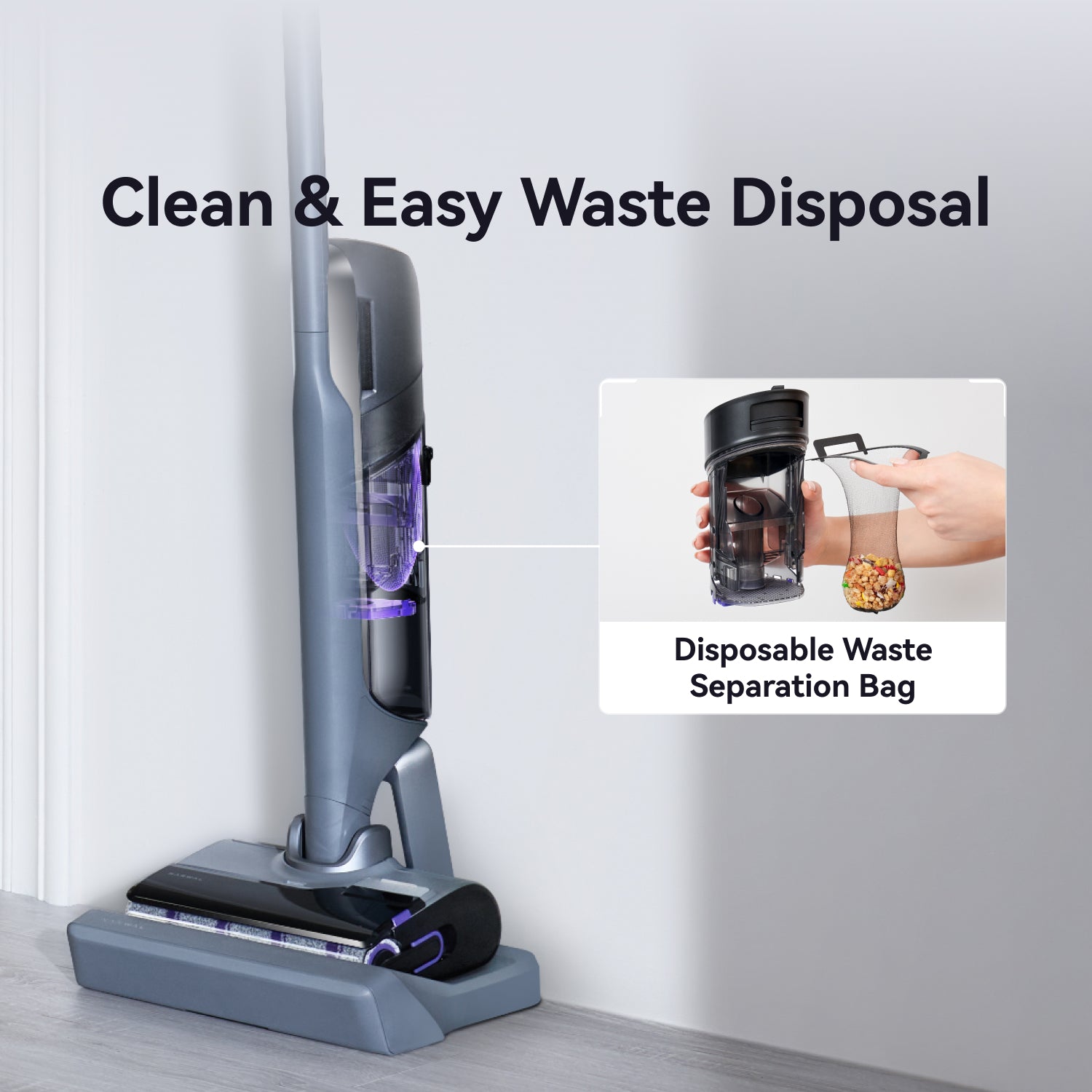 Narwal Self-Contained Waste Separation Bag  for S30 Series