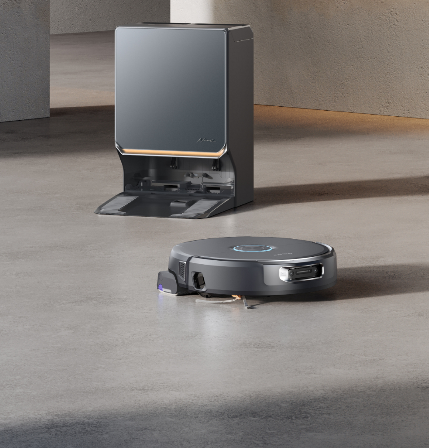 Narwal Flow 2 Ships a Hot-Water Track Mop That Refreshes Continuously, at $1,099 Launch Price