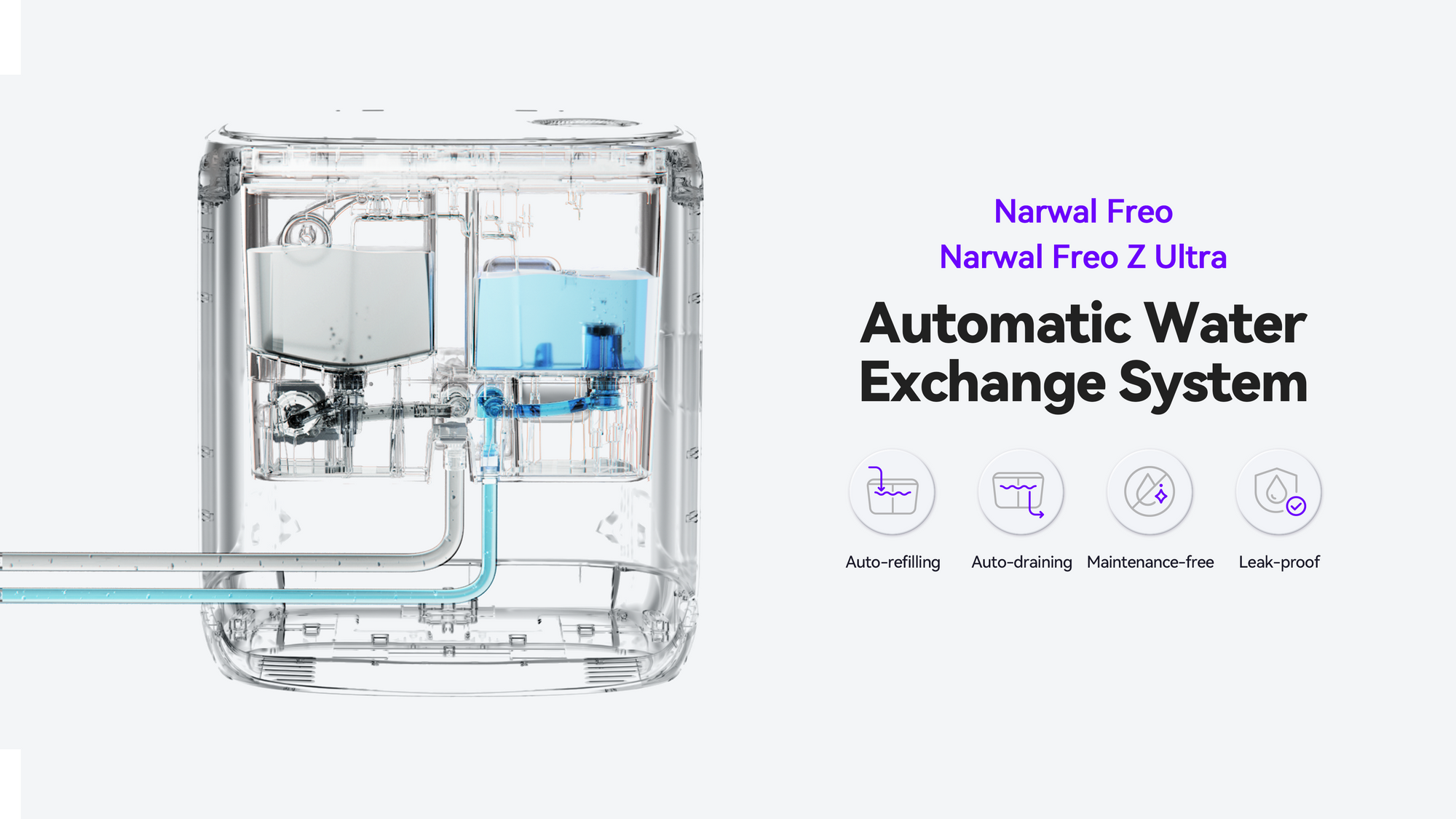 Automatic Water Exchange System for Freo/Freo X Ultra/Freo Z Ultra