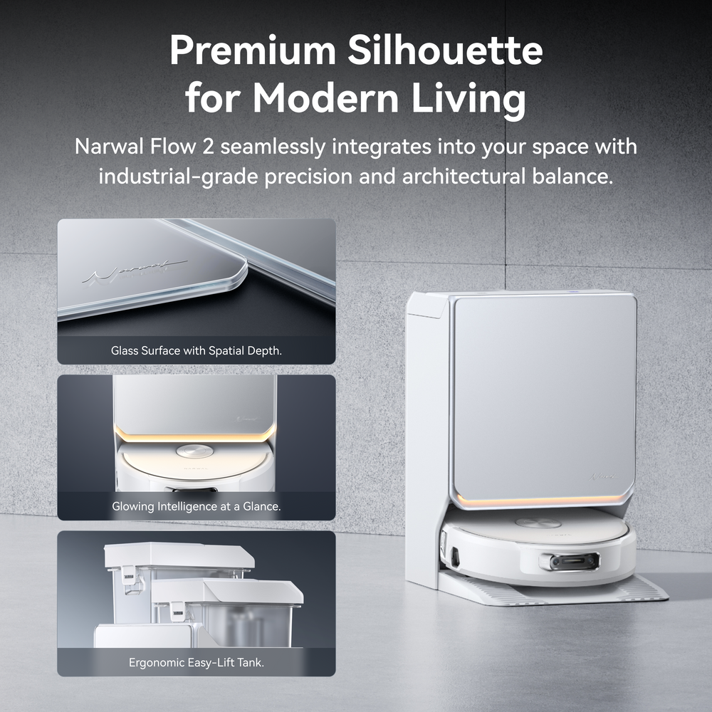 Narwal Flow 2 Robot Vacuum & Mop