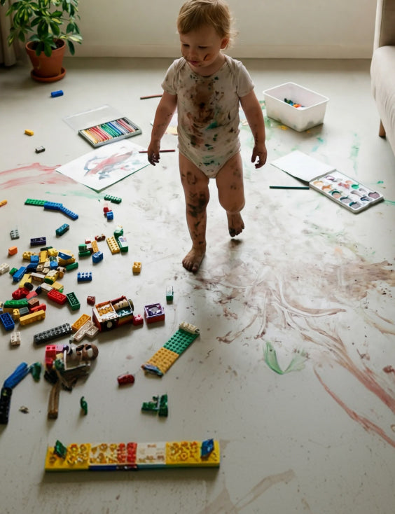 Kid Play Chaos Every Day