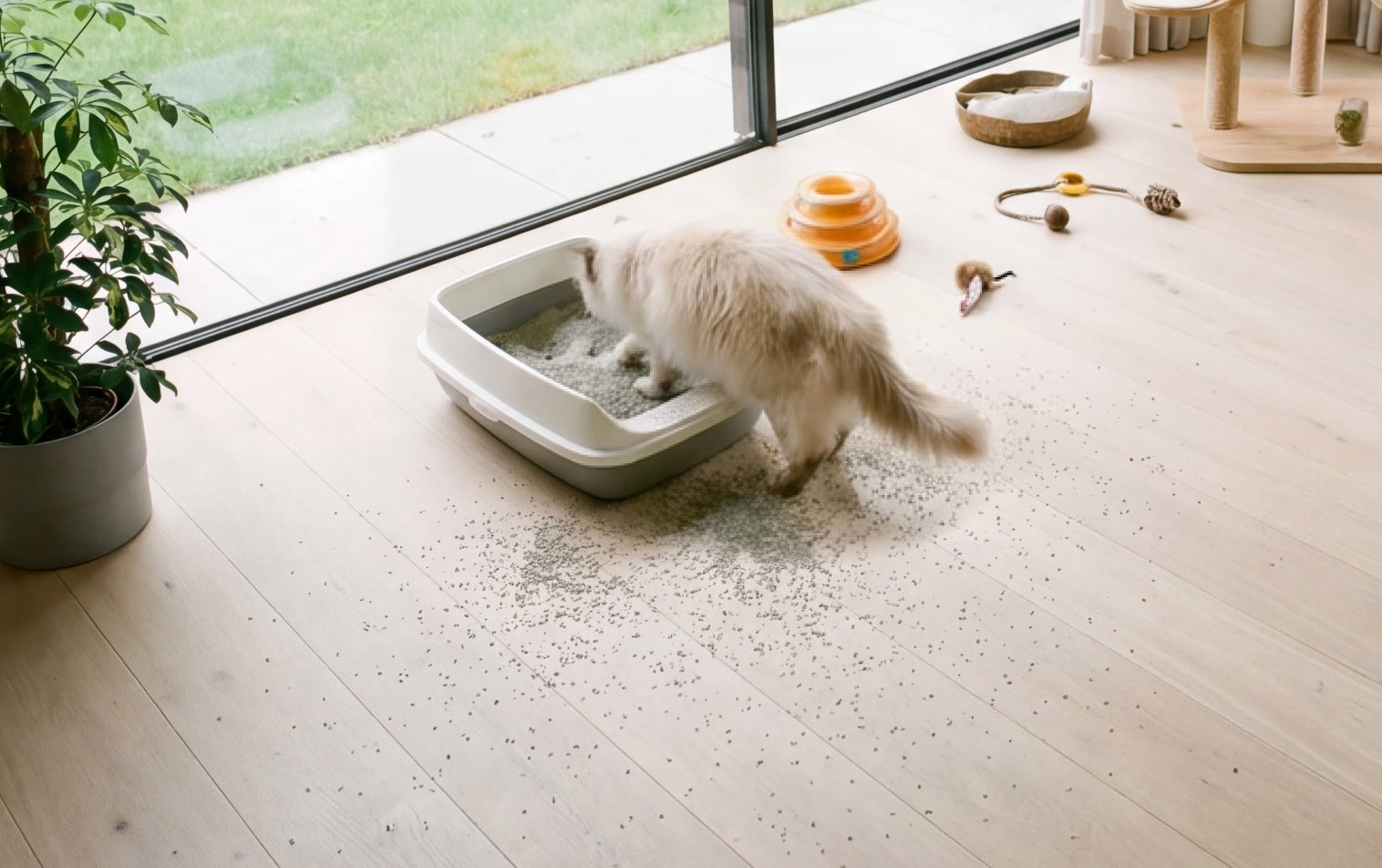 Pet Messes All the Time