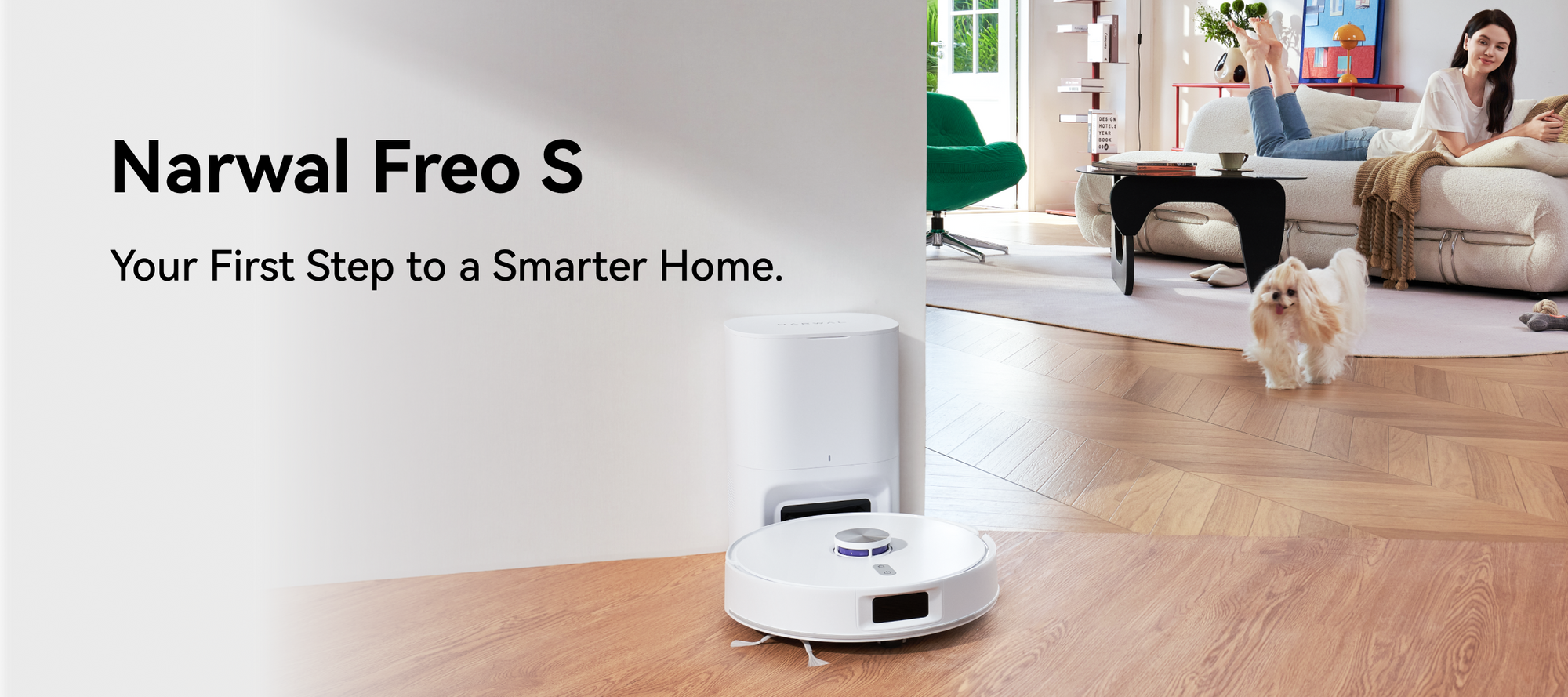 Narwal Freo S robot vacuum cleaner - success is within reach! 1 Narwal Freo S robot vacuum cleaner - success is within reach!