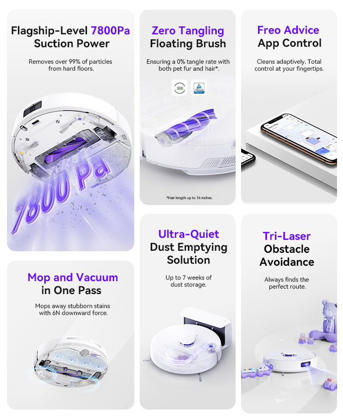 Narwal Freo X Plus Robot Vacuum and Mop – Narwal Robotics