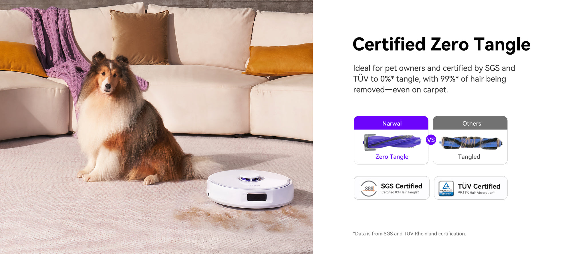 robot vacuum for pets
