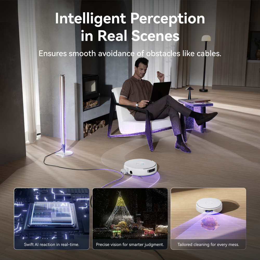 Narwal Flow 2 Robot Vacuum & Mop