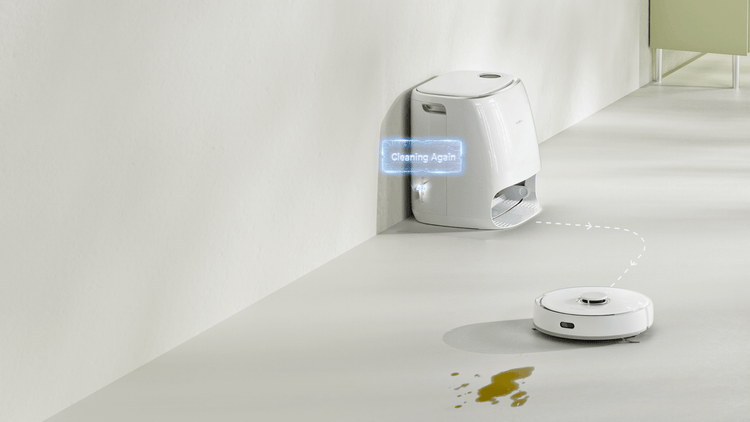 Le robot aspirateur laveur intelligent Narwal Freo nettoie intelligemment  vos sols, pour vous faire gagner du temps
