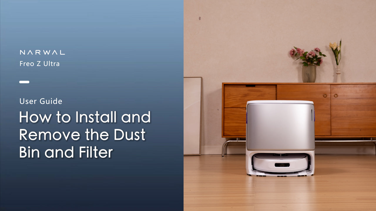 Tutorial Videos - Narwal Freo Z Ultra – Narwal Robotics