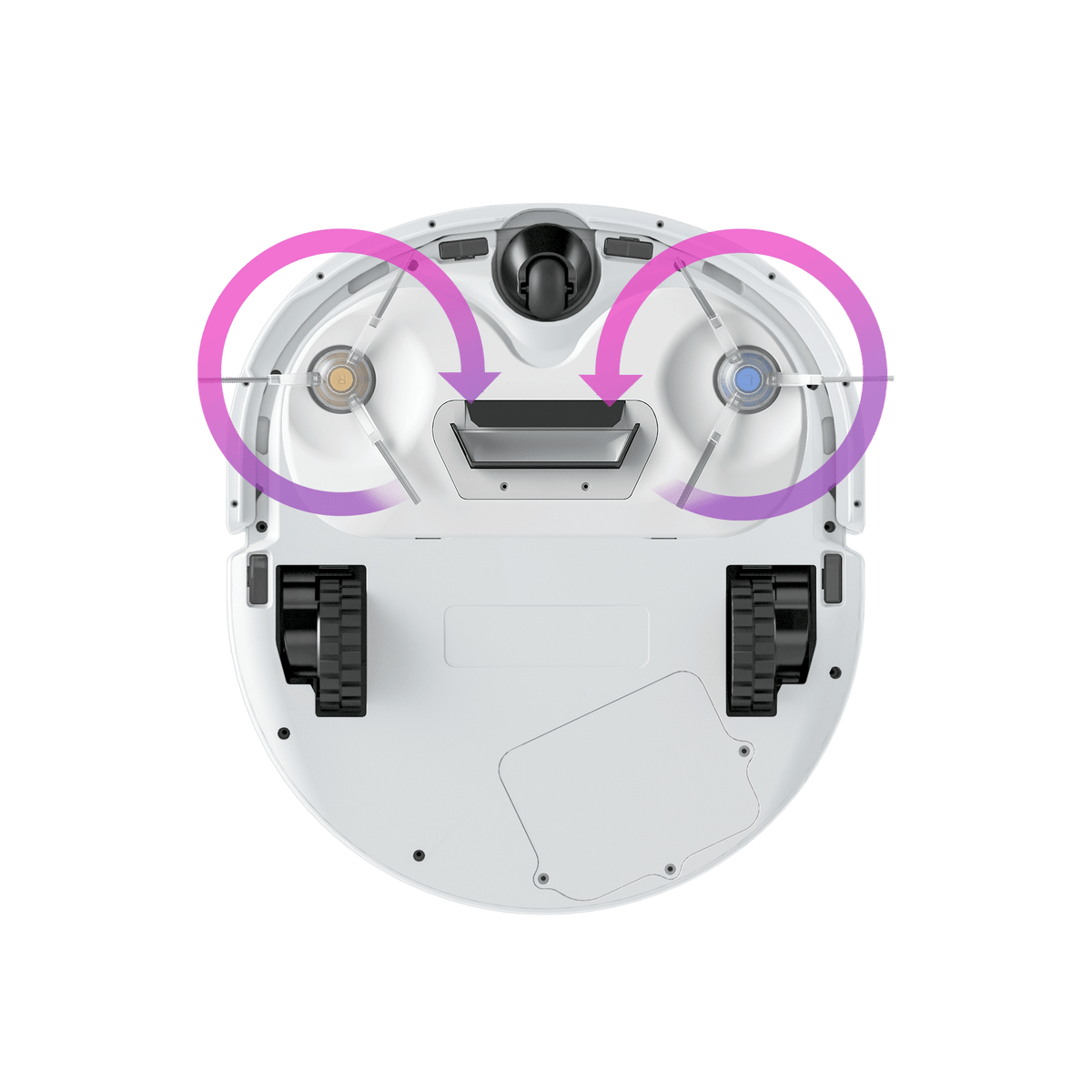 Aspirateur a main,Serpillière réutilisable pour Robot Narwal T10, 12  pièces, accessoires de balayage, pièces en - white[C3110] - Cdiscount  Electroménager