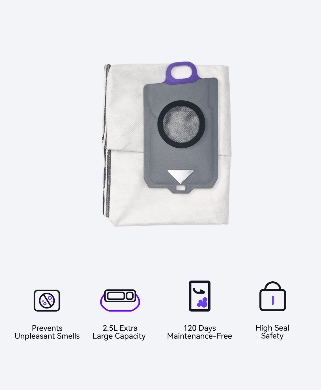 Base Station Dust Bag for Flow (Basic Dock)/Freo Z Ultra/Freo Z10