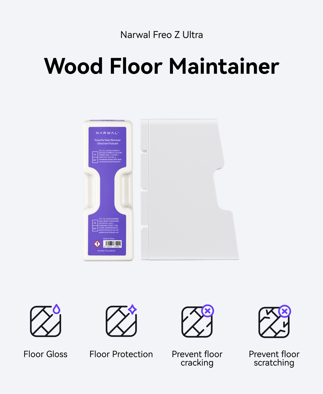 うらうら。　永井電子　ULTRA　MDI、No9500 Wood Floor Maintainer Pack for Freo Z Ultra/Freo Z10 Ultra
