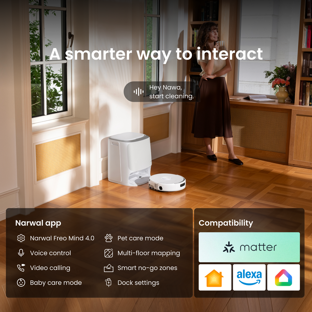Freo 20 Robot Vacuum & Mop